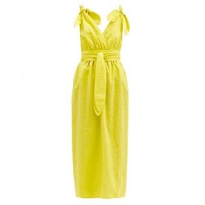 Mara Hoffman Calypso Dress in Citrus
